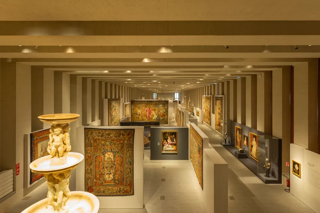 Visitas guiadas a la Galería de las Colecciones Reales para colegios, institutos y fundaciones